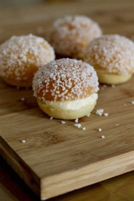  Tarte Tropezienne: Uma explosão de sabores cremosos e texturas irresistíveis!