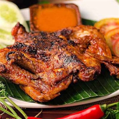  Ayam Taliwang! Uma Experiência Explosiva de Sabores Picantes e Aromáticos da Culinária Lombok