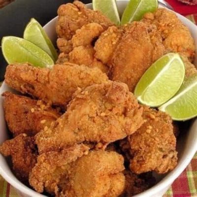  O Frango Frito de Longnan: Uma Sinfonia Crocante de Temperos e Salsas Picantes?