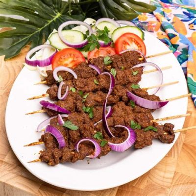  Suya? Uma Exploração Picante e Assada de Sabores Nigerianos em Onitsha