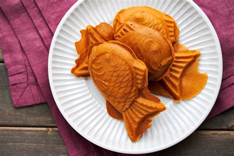  Taiyaki! Descubra essa Delícia de Peixe-Forma Que Combina Massa Fofa e Recheio Cremoso